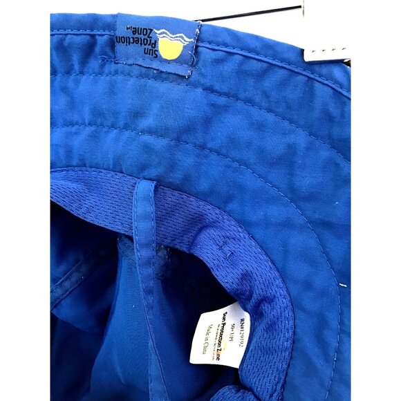 SUN PROTECTION ZONE HAT KIDS UPF50+ ADJUSTABLE CHILD SAFARI BEACH PARK PICNIC HA - Picture 3 of 4